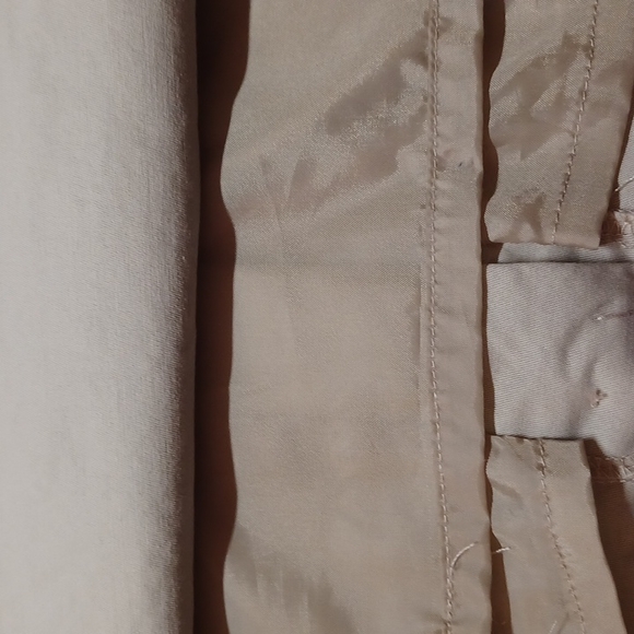 Joan rivers plus size 2X beige lined skirt - Picture 2 of 8